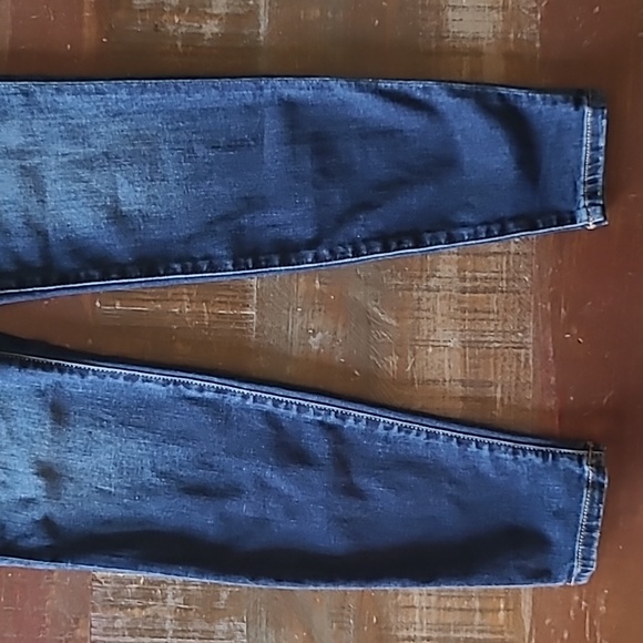 American Eagle curvy hi-rise jegging blue jeans womens size 0 Short - Picture 6 of 7